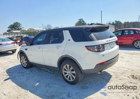 2016 Land Rover Discovery Sport Se from USA, damaged, VIN SALCP2BG9GH624107